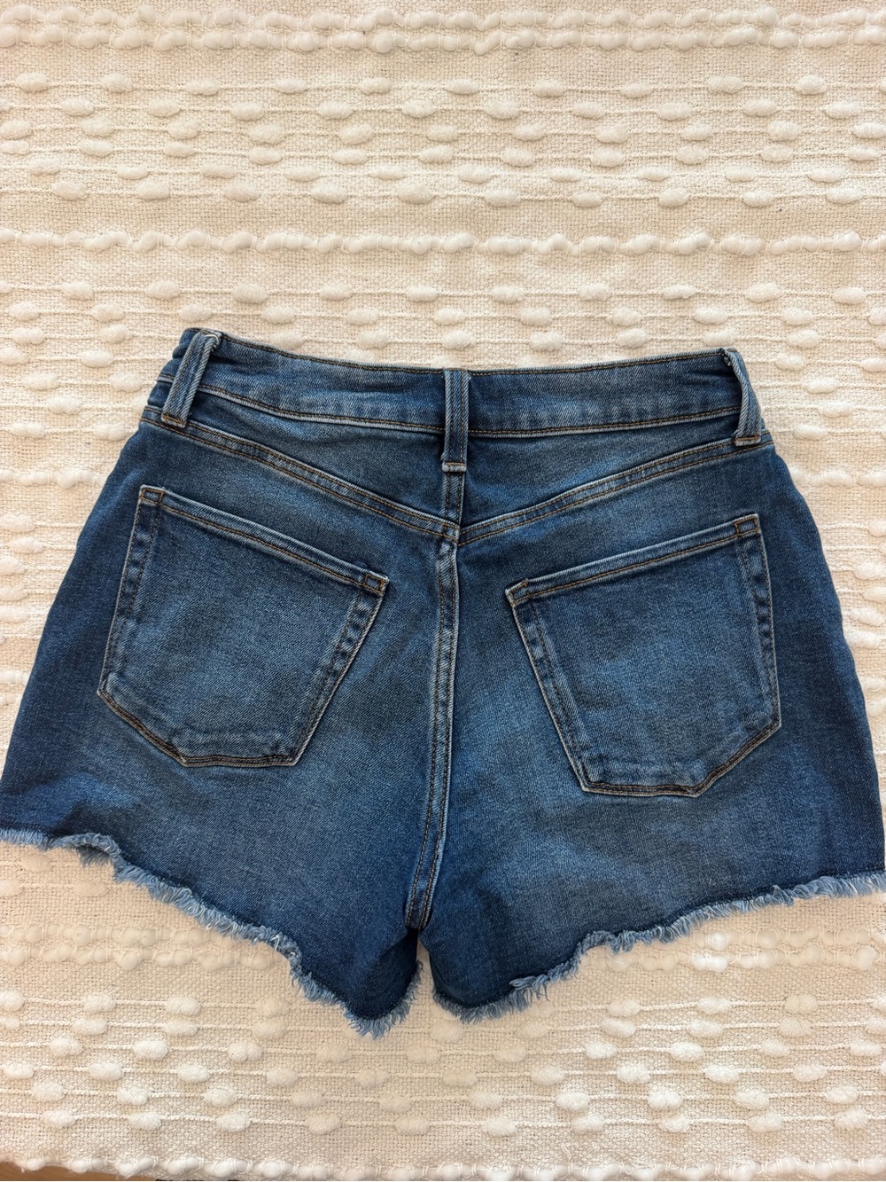 Lauren Conrad Dark Denim High Rise Shorts